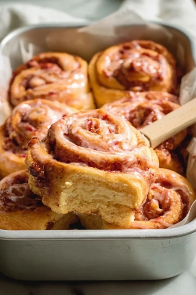 Pioneer Woman Strawberry Sweet Rolls