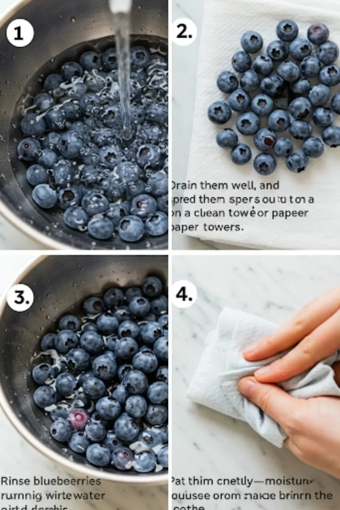 How to Freeze Blueberries the Right Way