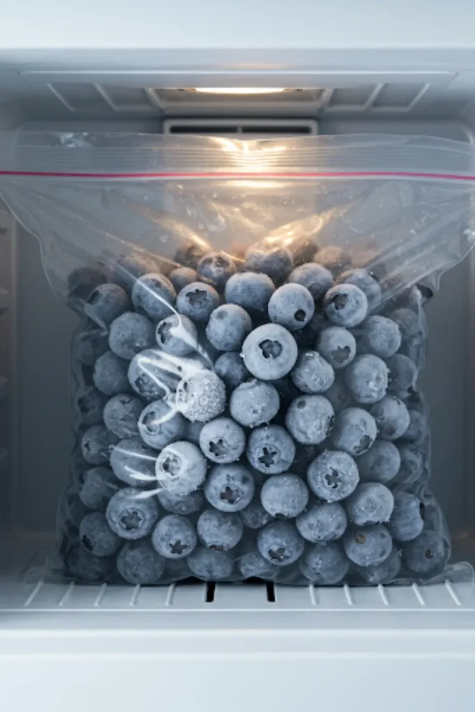 How to Freeze Blueberries the Right Way