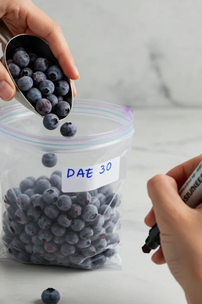 How to Freeze Blueberries the Right Way