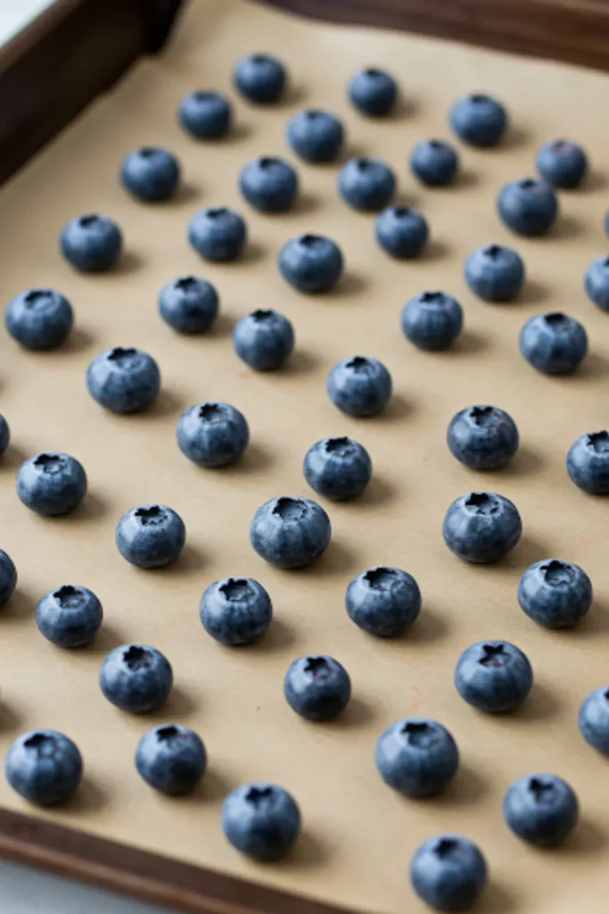 How to Freeze Blueberries the Right Way