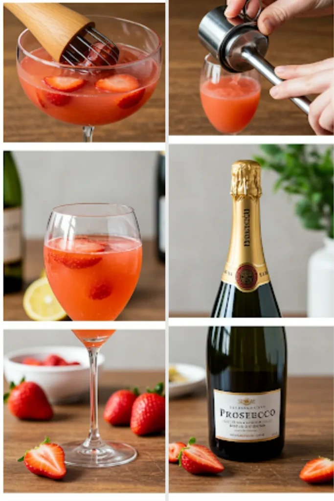 Ina Garten Strawberry Bellini