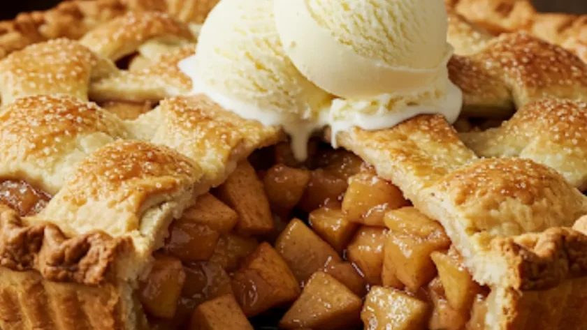 Pioneer Woman Apple Pie