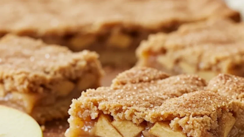 Pioneer Woman Apple Bars