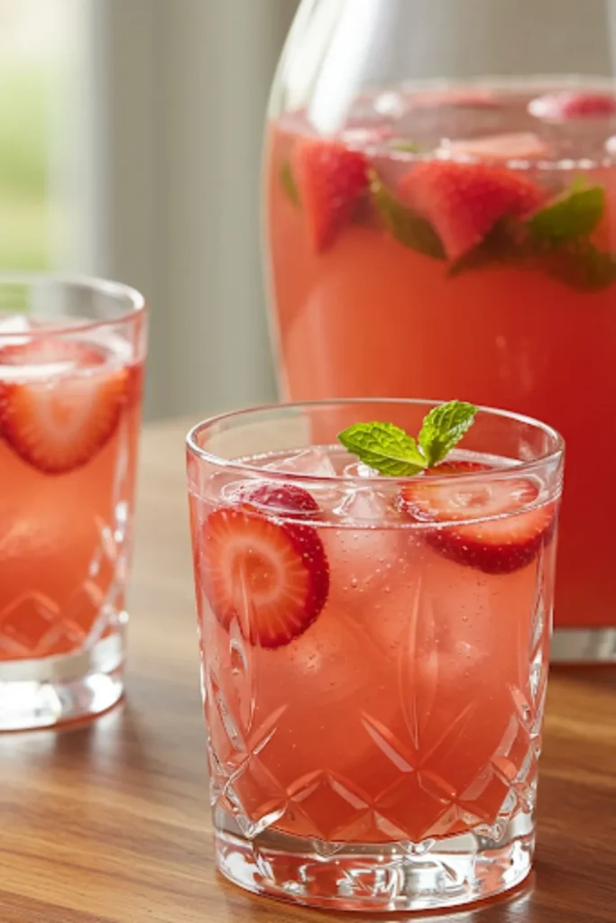 Pioneer Woman Strawberry Punch