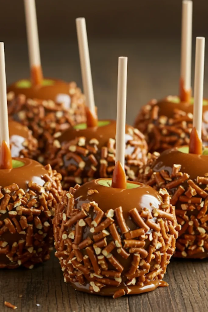 10 Best Caramel Apple Toppings for a Taste of Fall