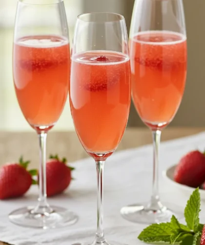 Ina Garten Strawberry Bellini