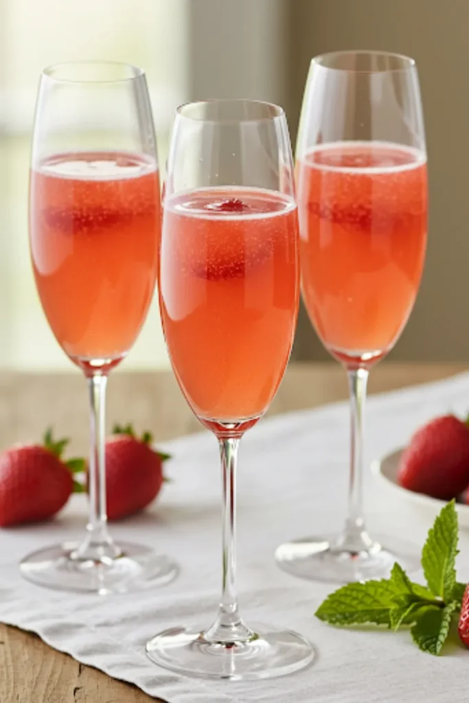 Ina Garten Strawberry Bellini