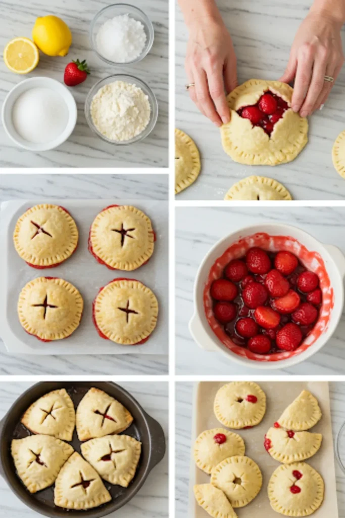 Ina Garten Strawberry Hand Pies