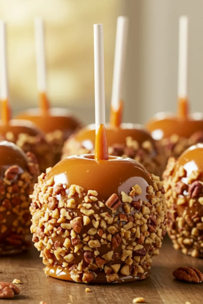 10 Best Caramel Apple Toppings for a Taste of Fall