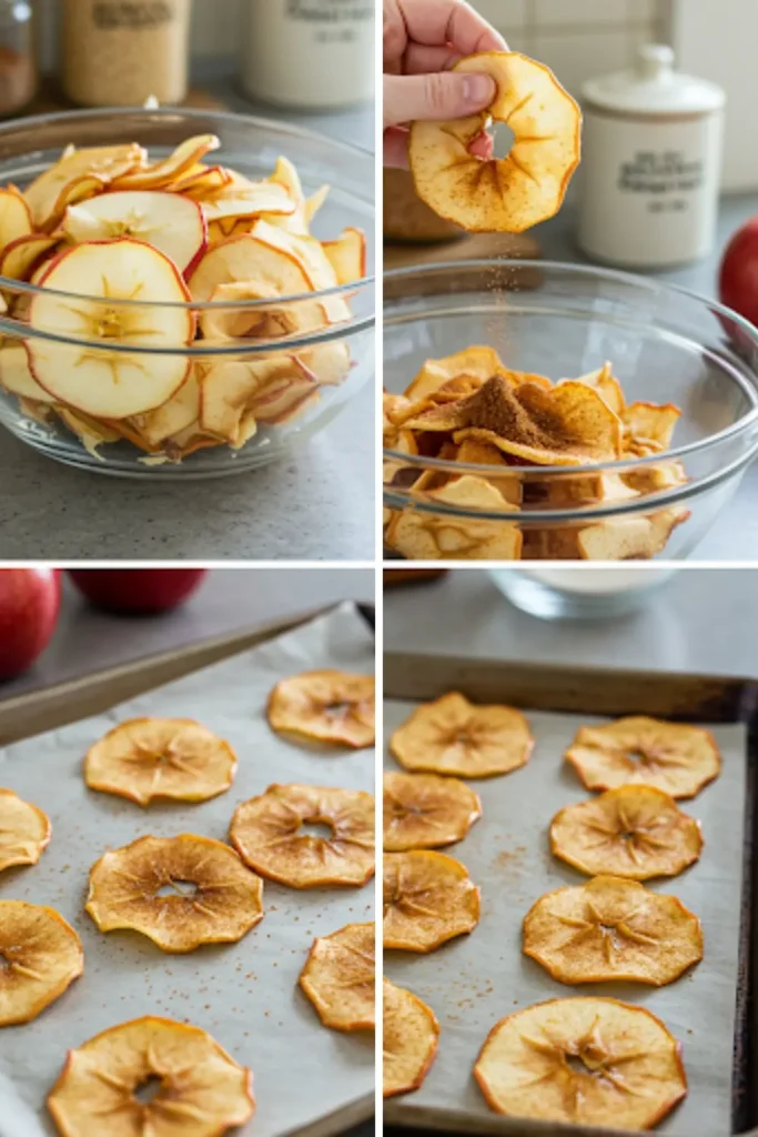 Pioneer Woman Baked Apple Chips