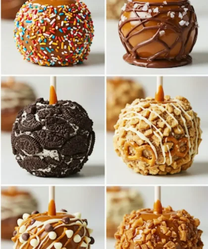 10 Best Caramel Apple Toppings for a Taste of Fall