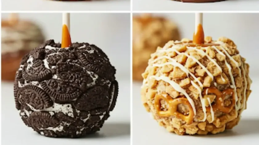 10 Best Caramel Apple Toppings for a Taste of Fall