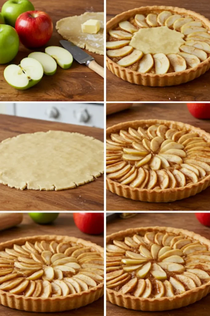 Pioneer Woman Apple Tart