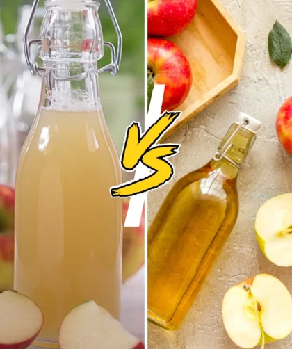 What's the Difference Between Apple Cider and Apple Juice?