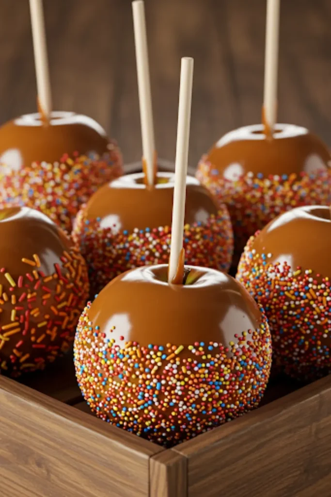 10 Best Caramel Apple Toppings for a Taste of Fall