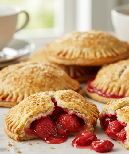 Ina Garten Strawberry Hand Pies