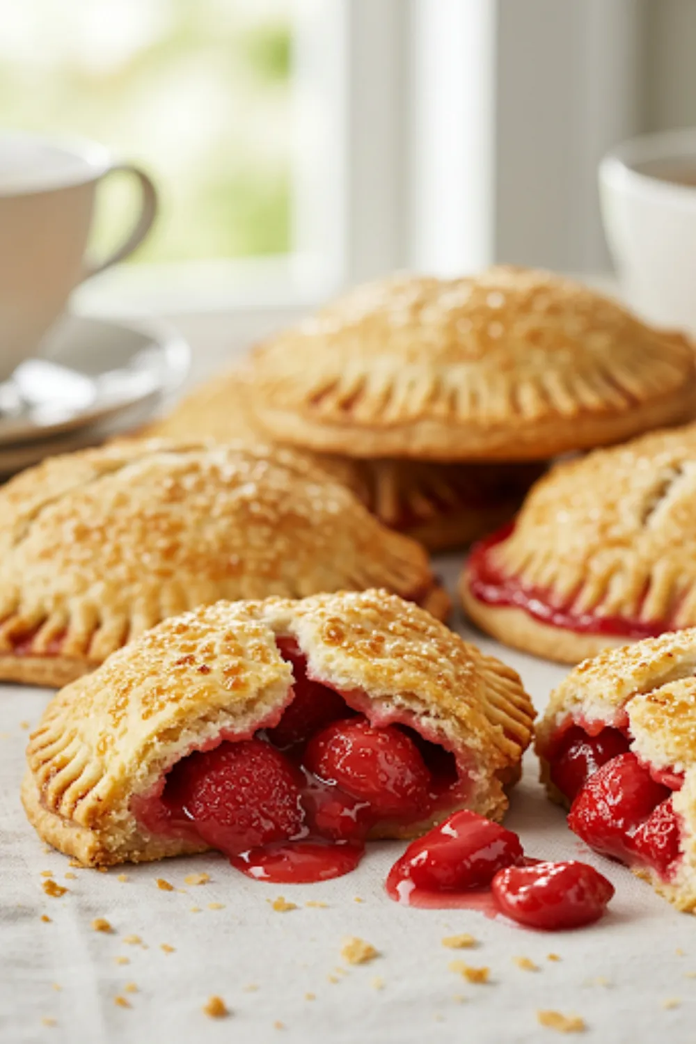 Ina Garten Strawberry Hand Pies