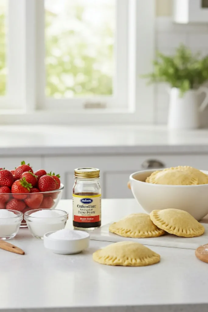 Ina Garten Strawberry Hand Pies