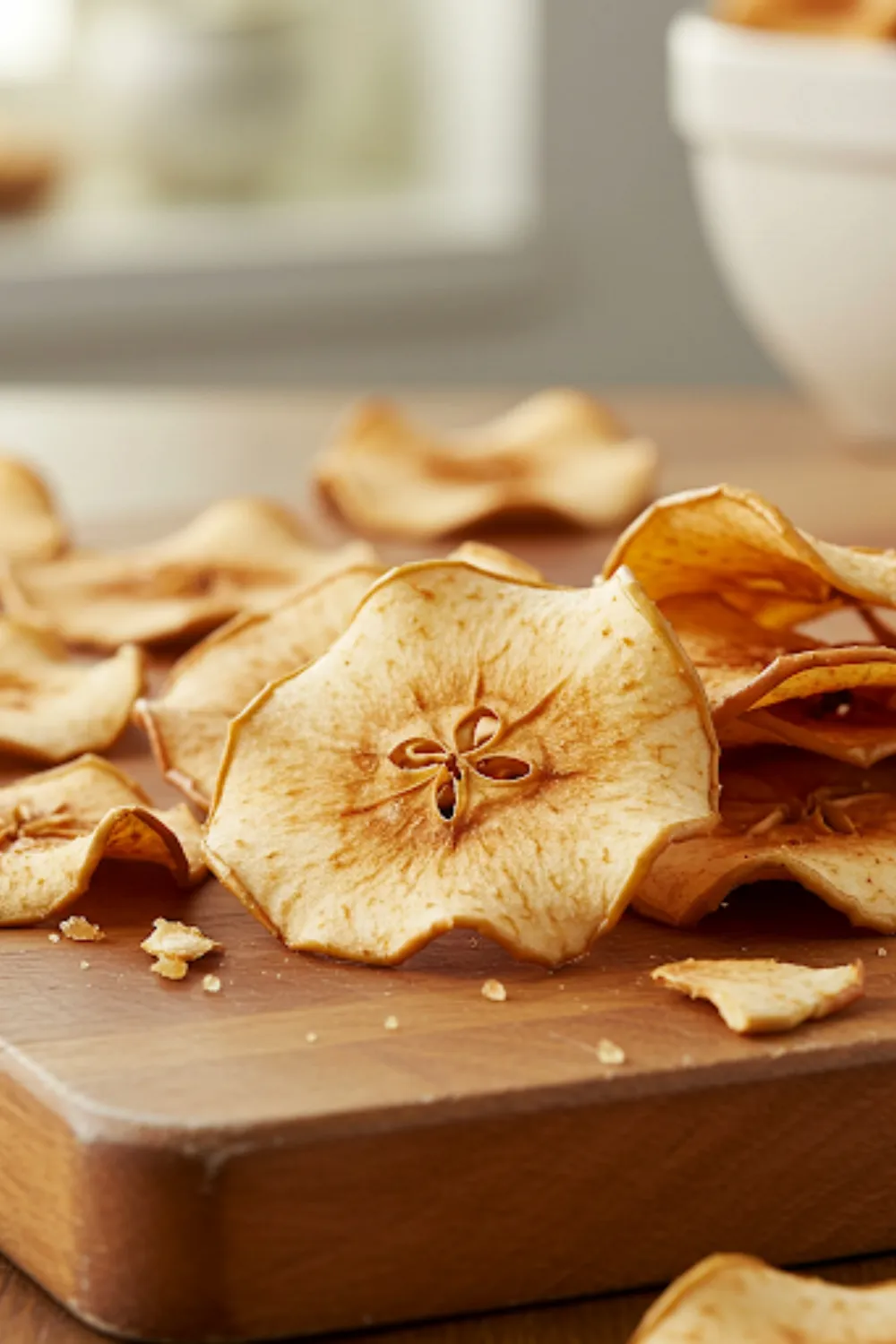 Pioneer Woman Baked Apple Chips