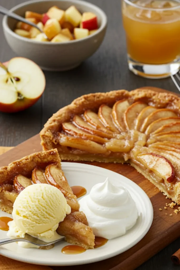 Pioneer Woman Apple Tart