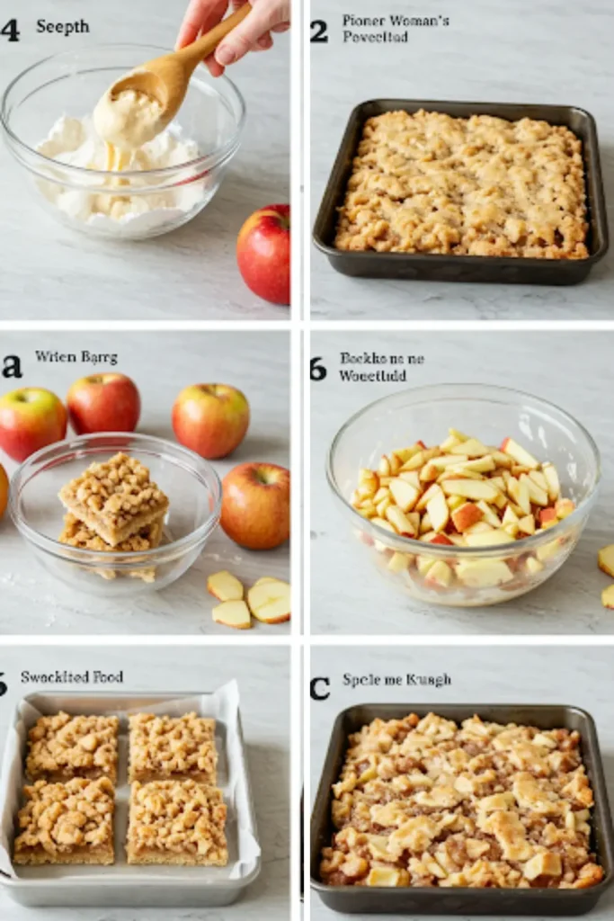 Pioneer Woman Apple Bars