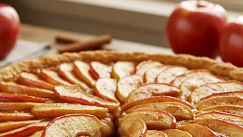 Pioneer Woman Apple Tart