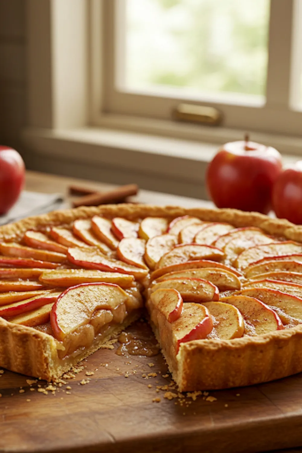 Pioneer Woman Apple Tart