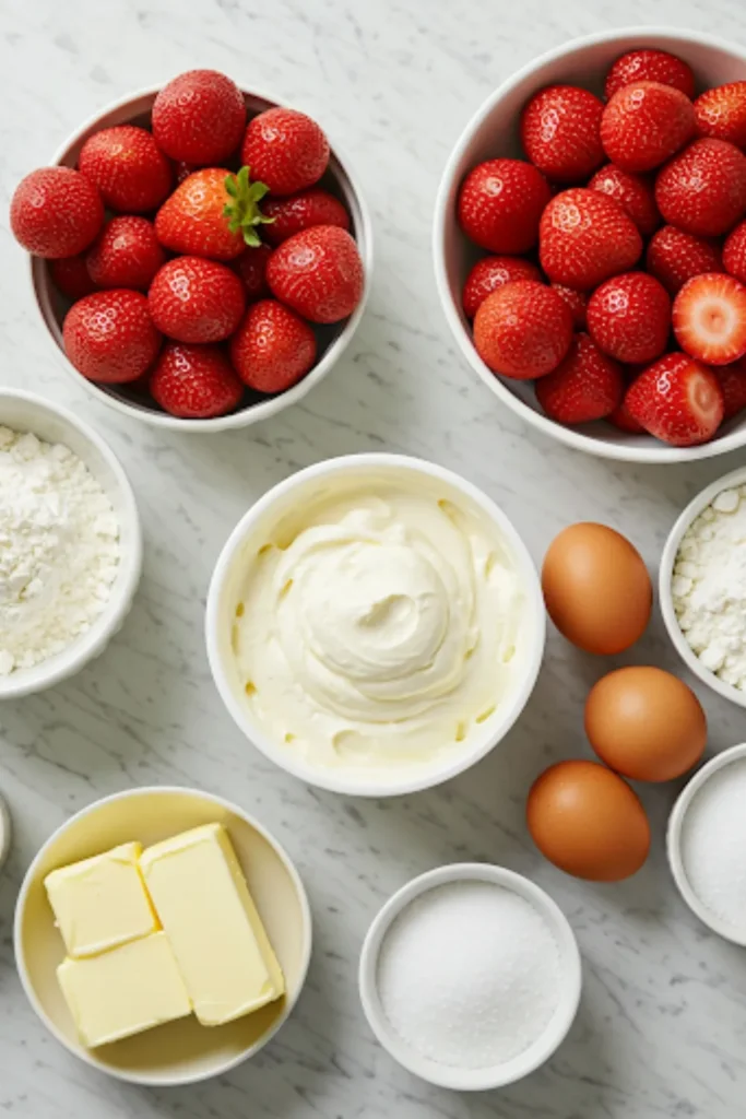 Ina Garten Strawberry Cheesecake Stuffed Donuts 