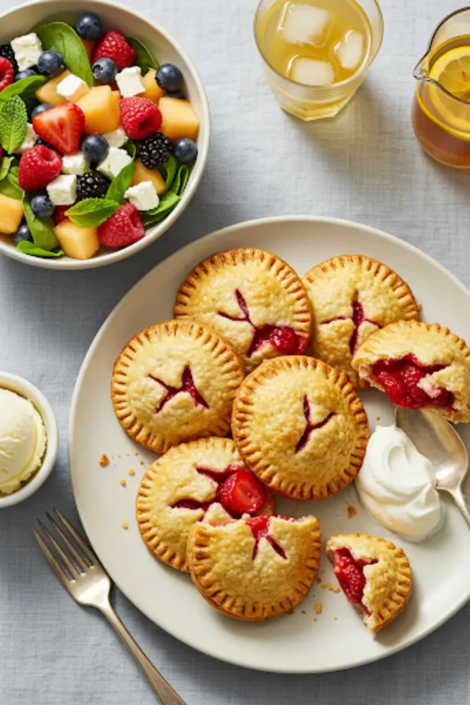 Ina Garten Strawberry Hand Pies