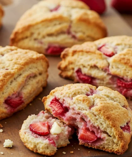 Ina Garten Strawberry Scones