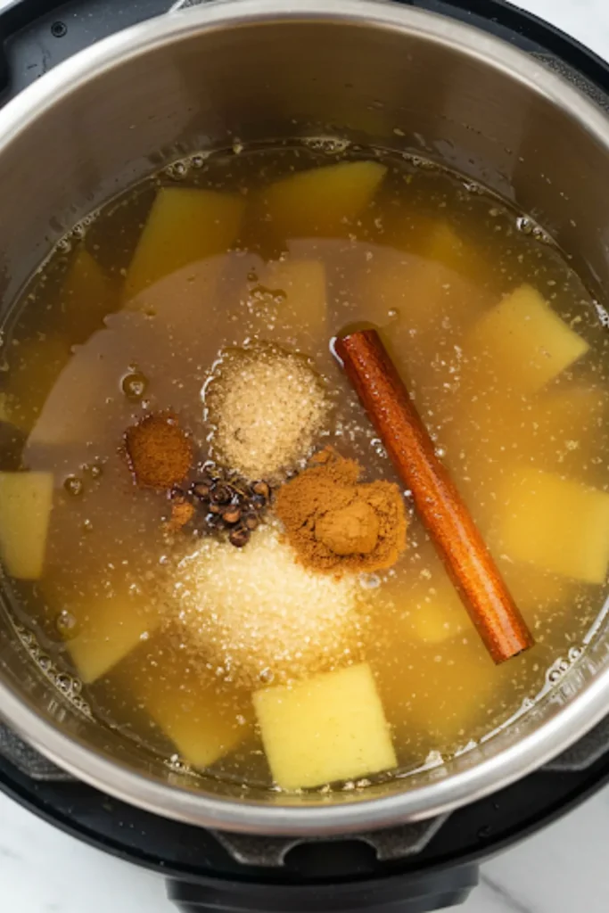 Pioneer Woman Instant Pot Apple Cider