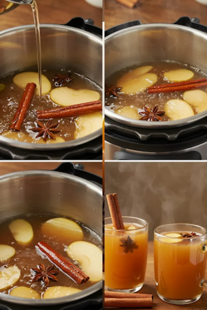 Pioneer Woman Instant Pot Apple Cider