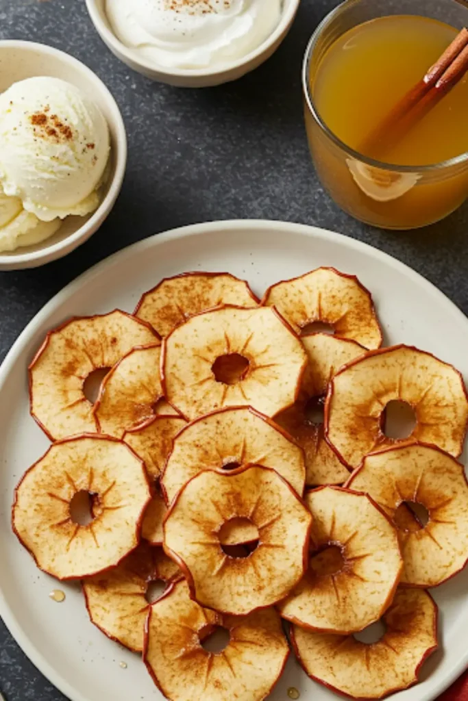 Pioneer Woman Baked Apple Chips