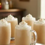 Pioneer Woman Apple Cider Milkshakes