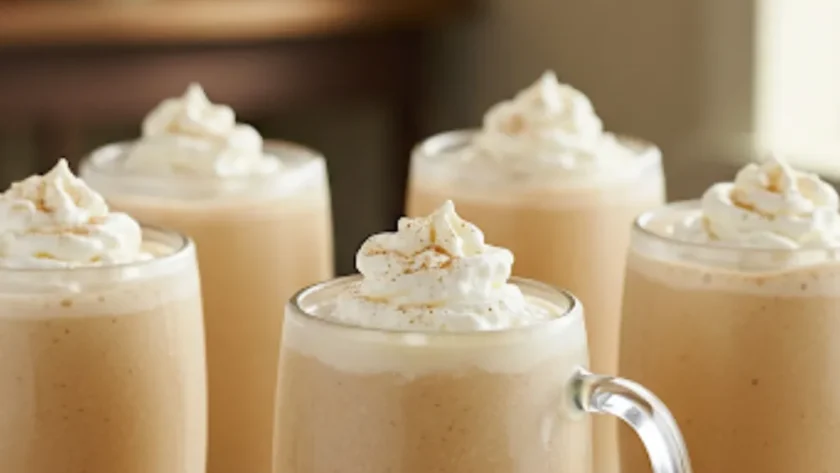 Pioneer Woman Apple Cider Milkshakes