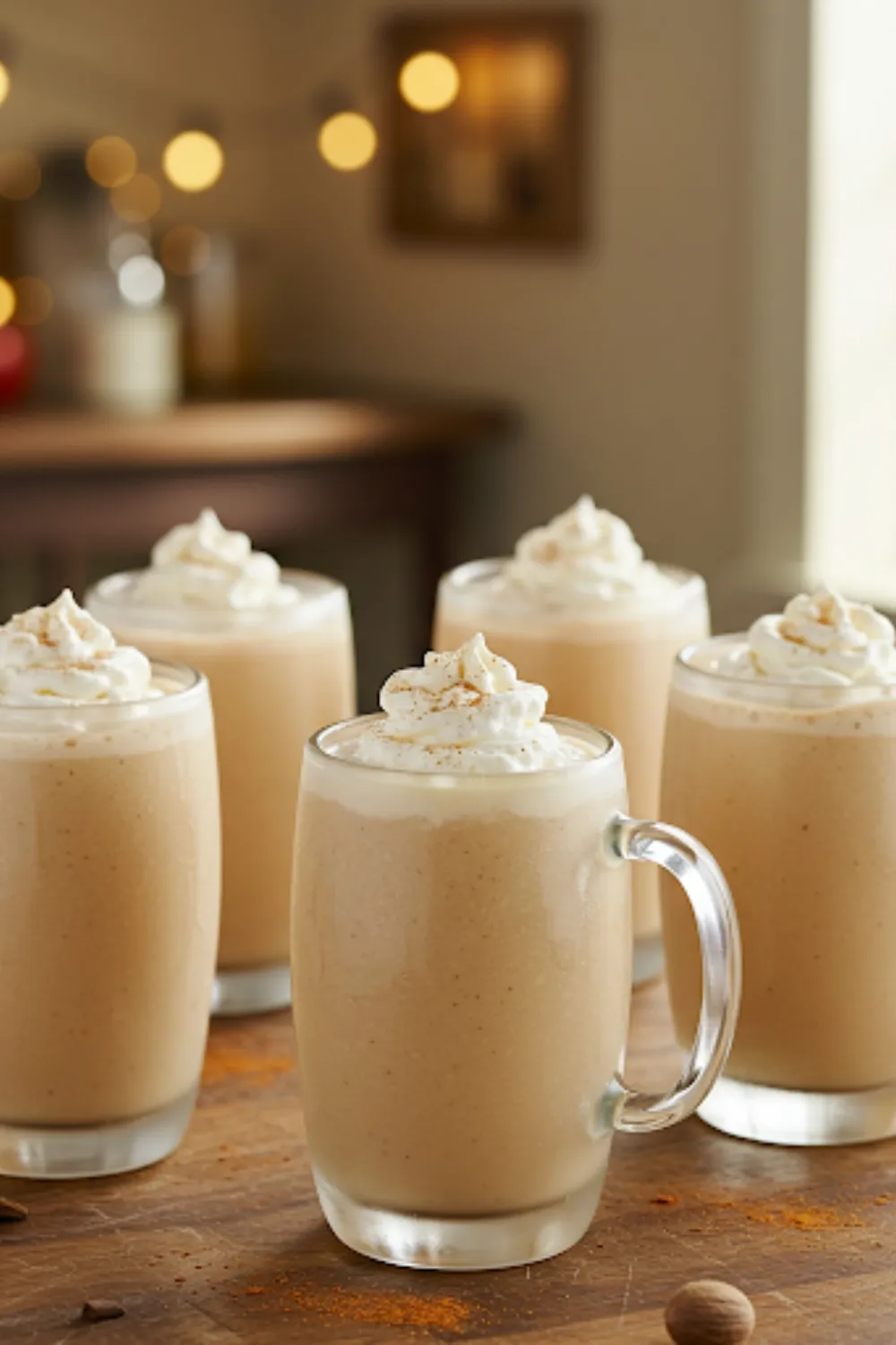 Pioneer Woman Apple Cider Milkshakes