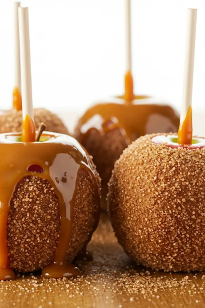 10 Best Caramel Apple Toppings for a Taste of Fall