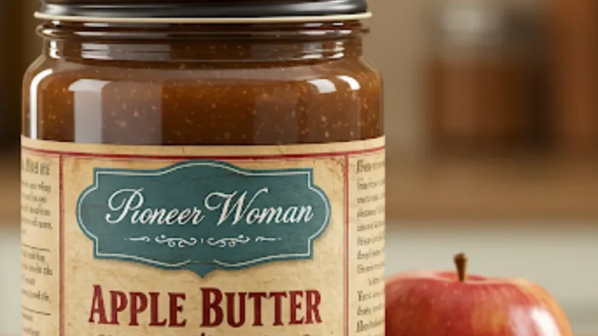 Pioneer Woman Apple Butter Recipe