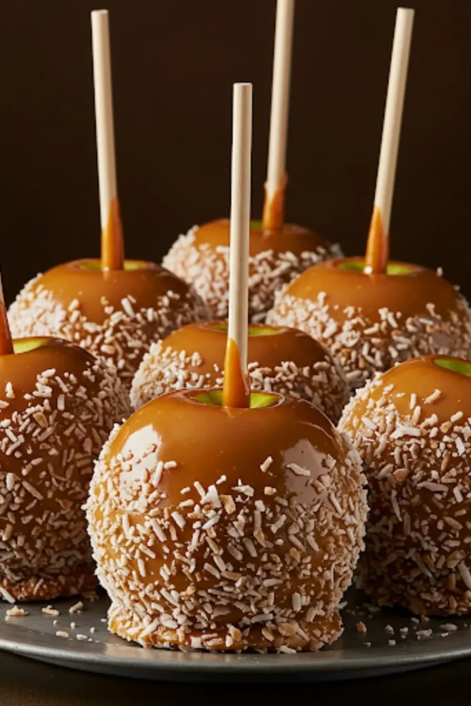 10 Best Caramel Apple Toppings for a Taste of Fall