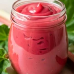 Rhubarb Curd