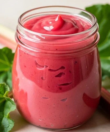 Rhubarb Curd