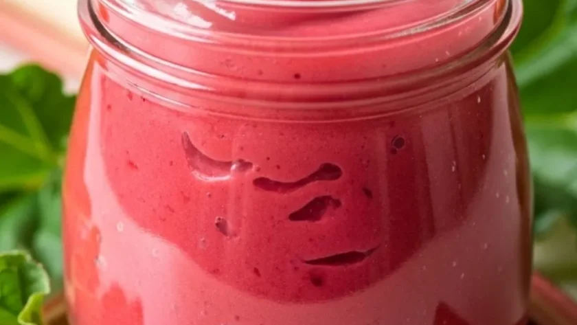 Rhubarb Curd