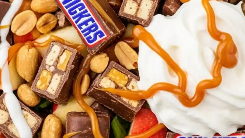 Snickers Salad