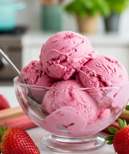 Ina Garten Strawberry Rhubarb Ice Cream