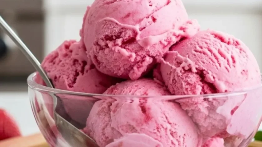 Ina Garten Strawberry Rhubarb Ice Cream