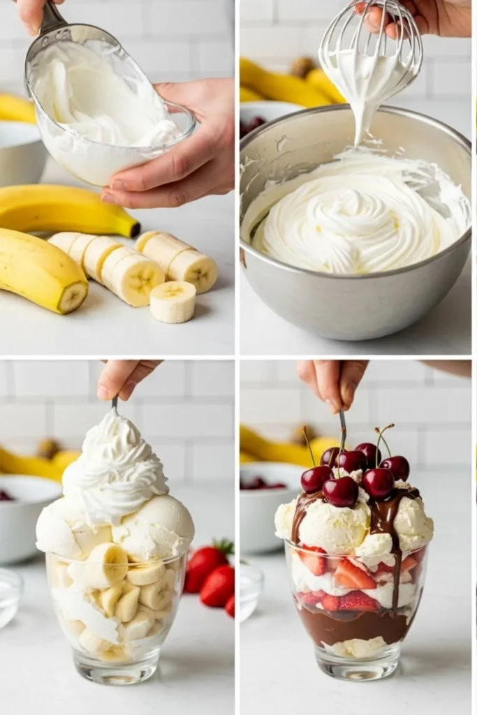 Banana Split Fluff