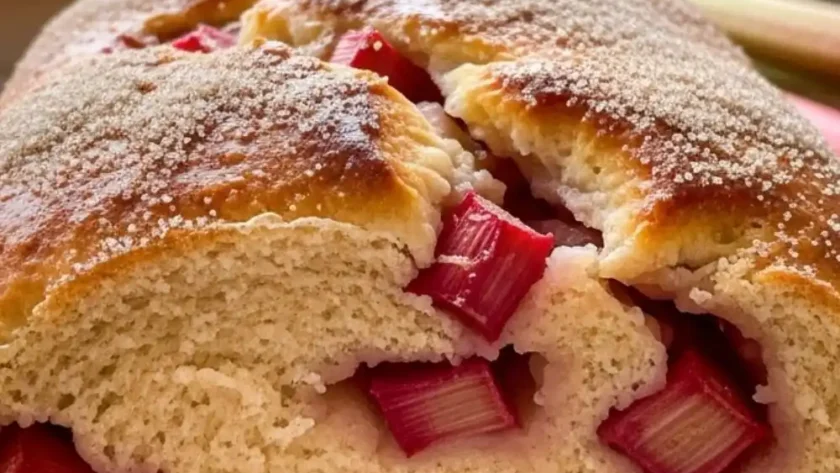 Pioneer Woman Cinnamon Rhubarb Bread