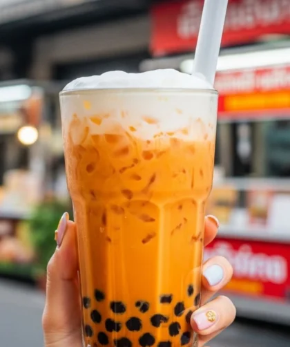 Thai Milk Tea Boba