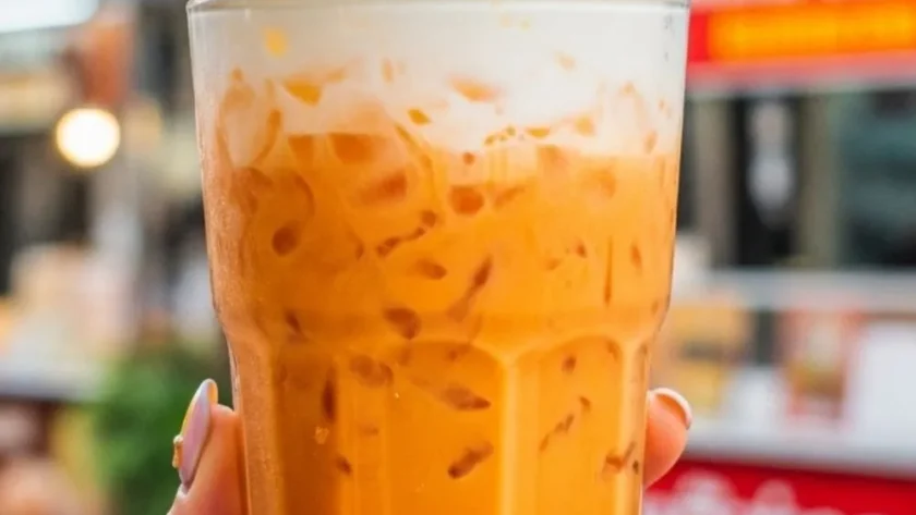 Thai Milk Tea Boba